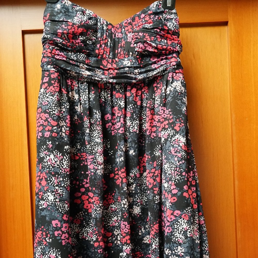 Cyan by Shoshanna Strapless Dress